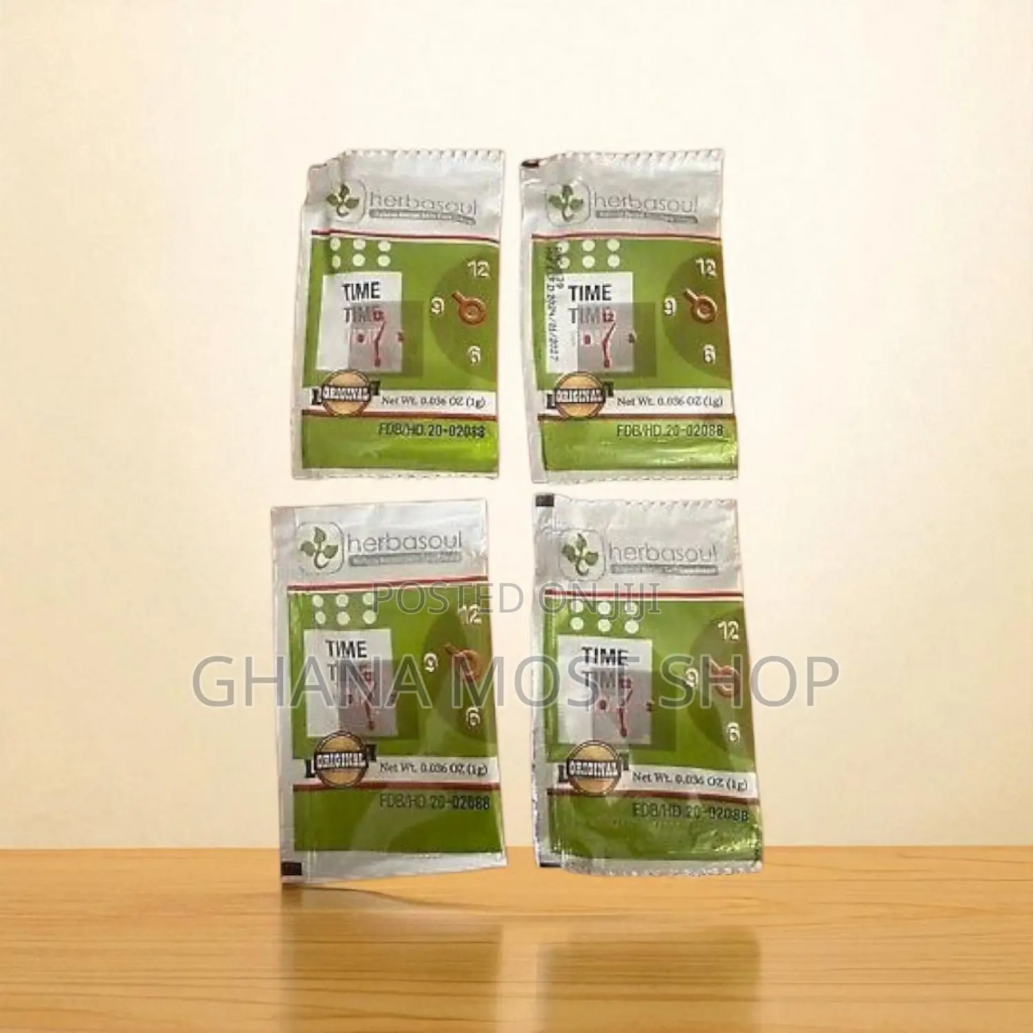 Effective Time Herbalsoul (39544)