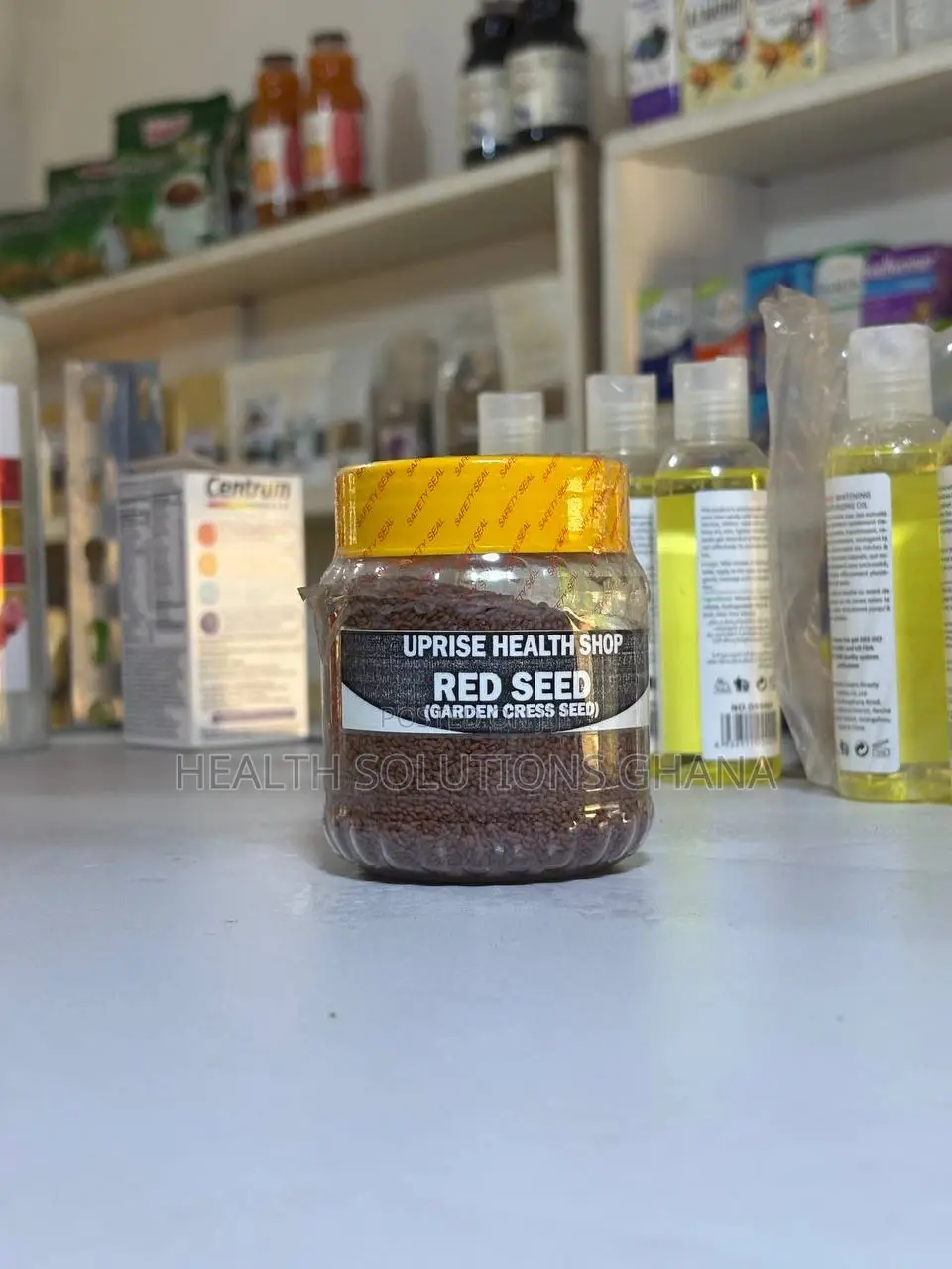 Natural Red Seeds