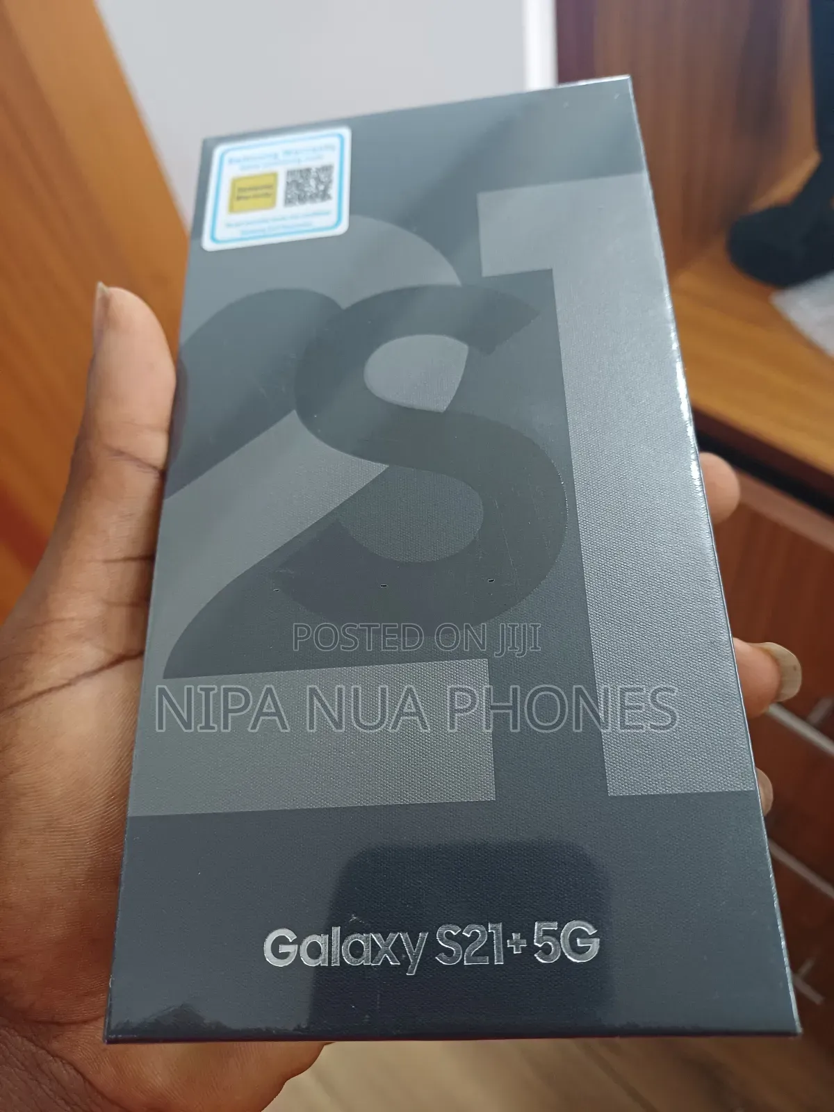 New Samsung Galaxy S21+ 5G 128 GB Gray