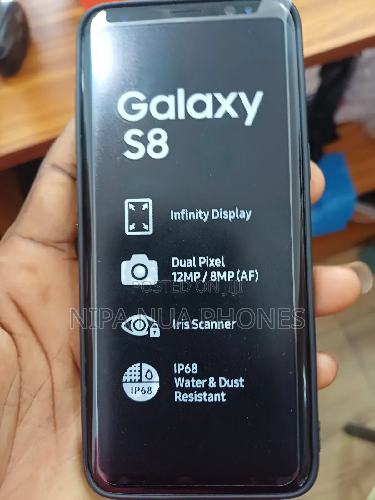 Samsung Galaxy S8 64 GB Black
