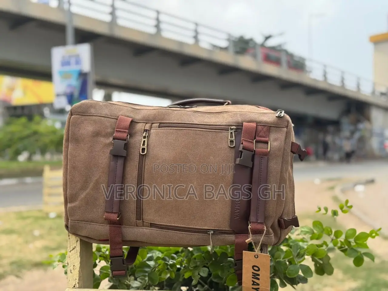 Men Backpack Traveling Luggage