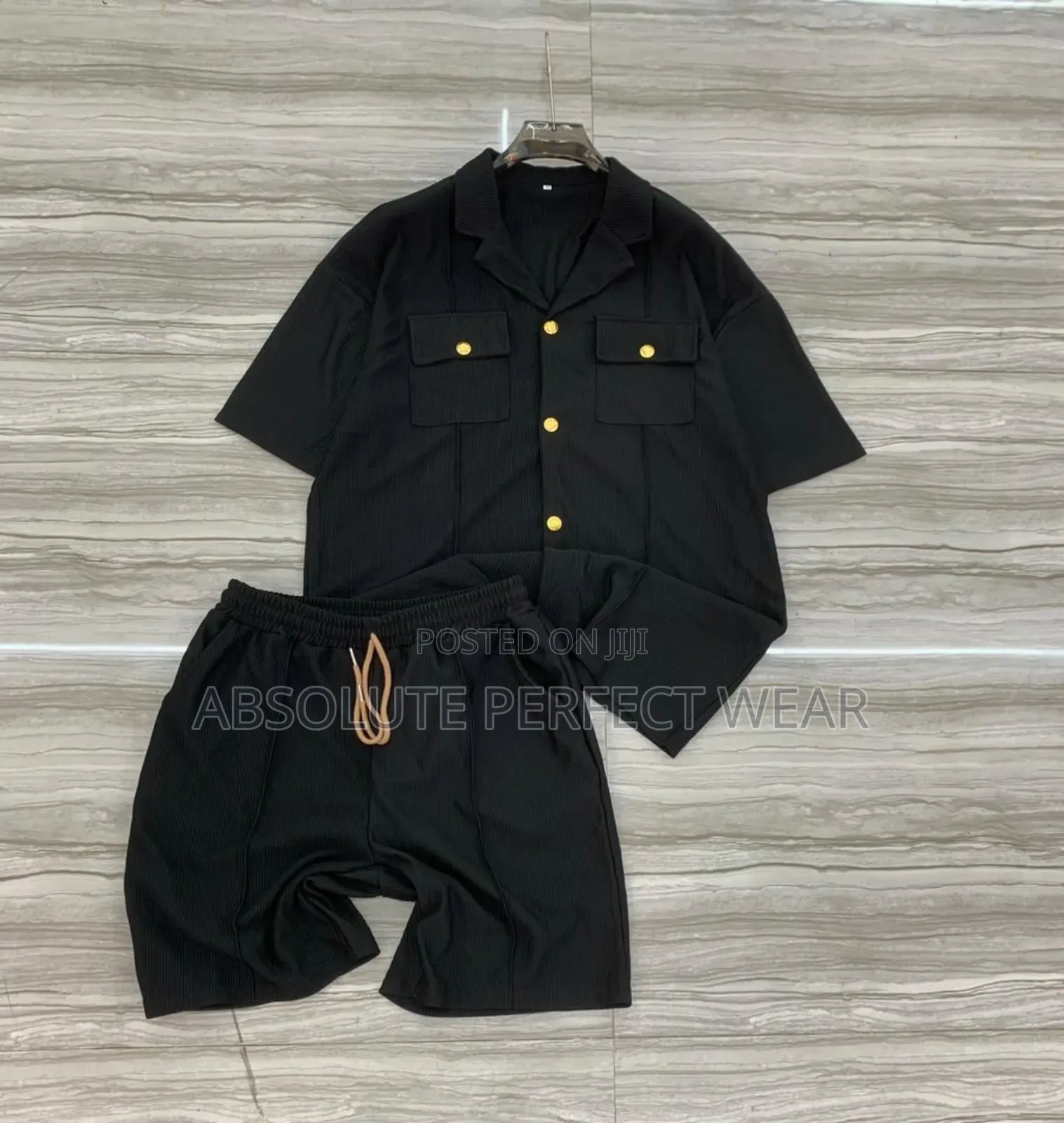 Classy and Gorgeous Looking Short Kaftan for Men