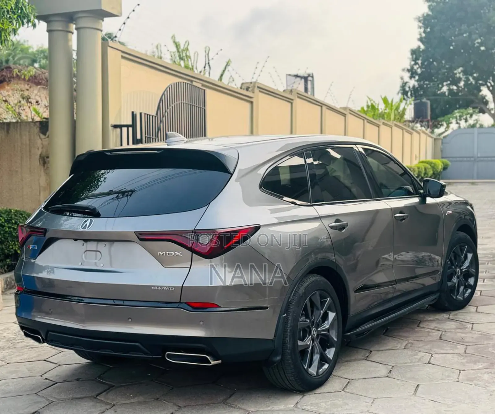 Acura MDX w/A-Spec Package 2023 Gray