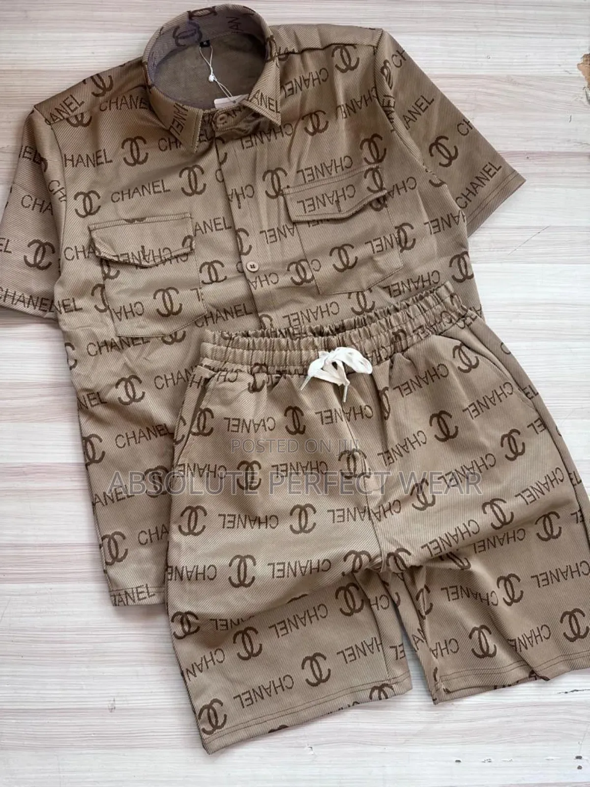 Original Cotton Short Kaftan for Men Available