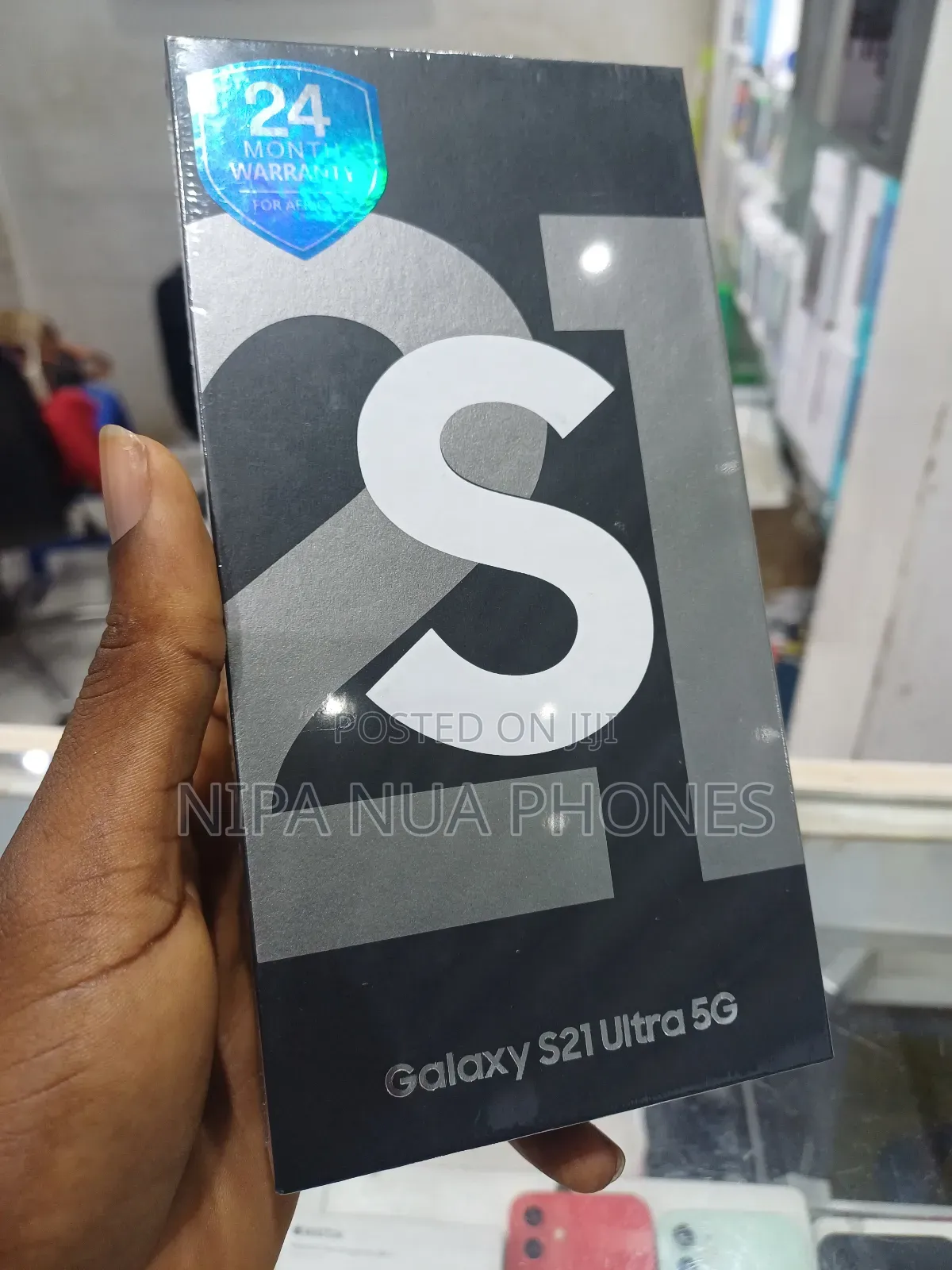 New Samsung Galaxy S21 Ultra 5G 128 GB Black