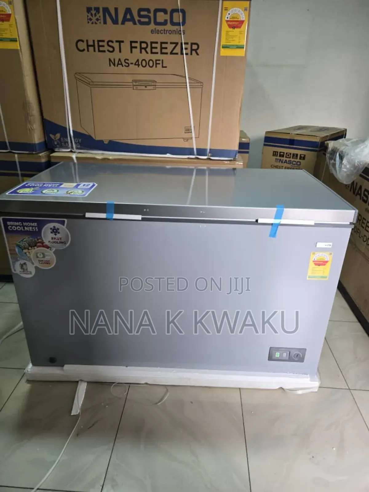 New Quality_nasco 380ltr Chest Freezer