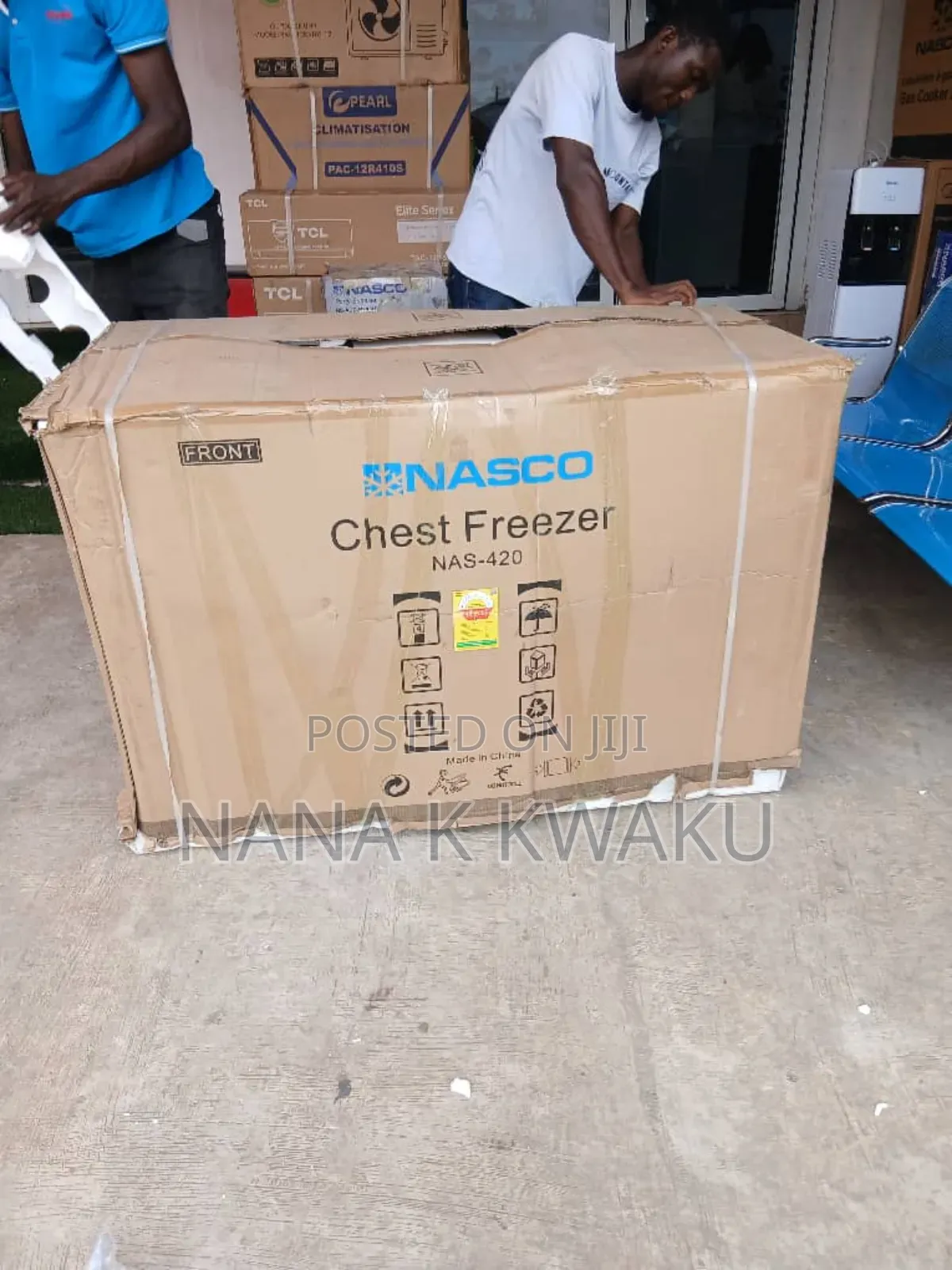 New Quality_nasco 380ltr Chest Freezer