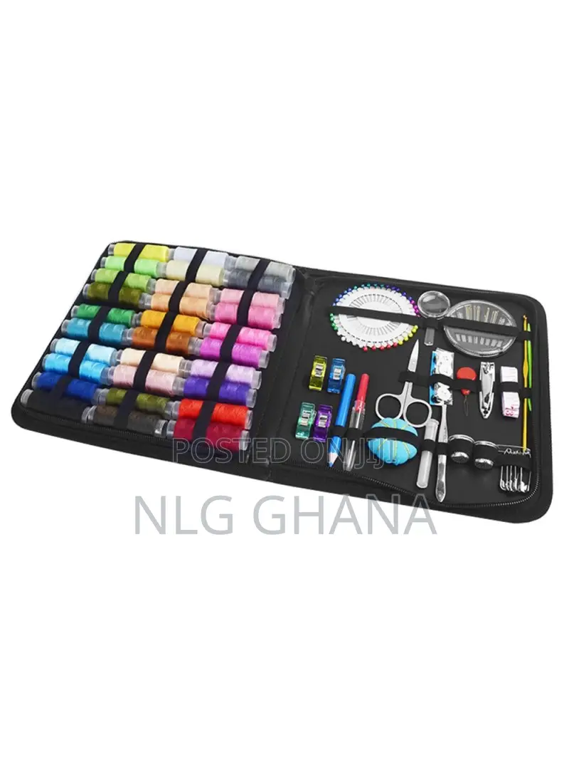 131-PCS Household Sewing Kit, Diy Embroidery. Tvx25180