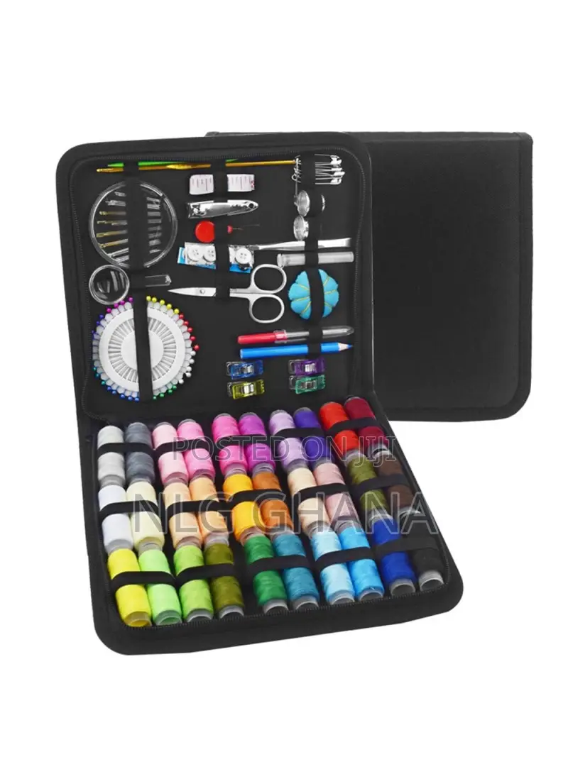 131-PCS Household Sewing Kit, Diy Embroidery. Tvx25180
