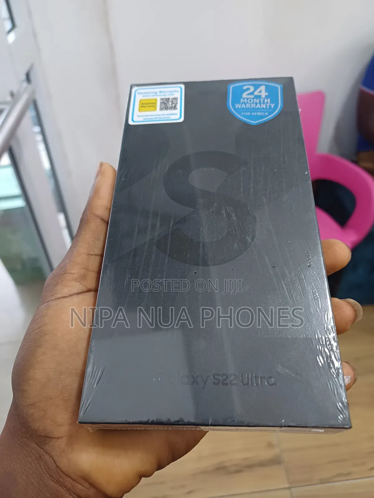 New Samsung Galaxy S22 Ultra 5G 128 GB Black