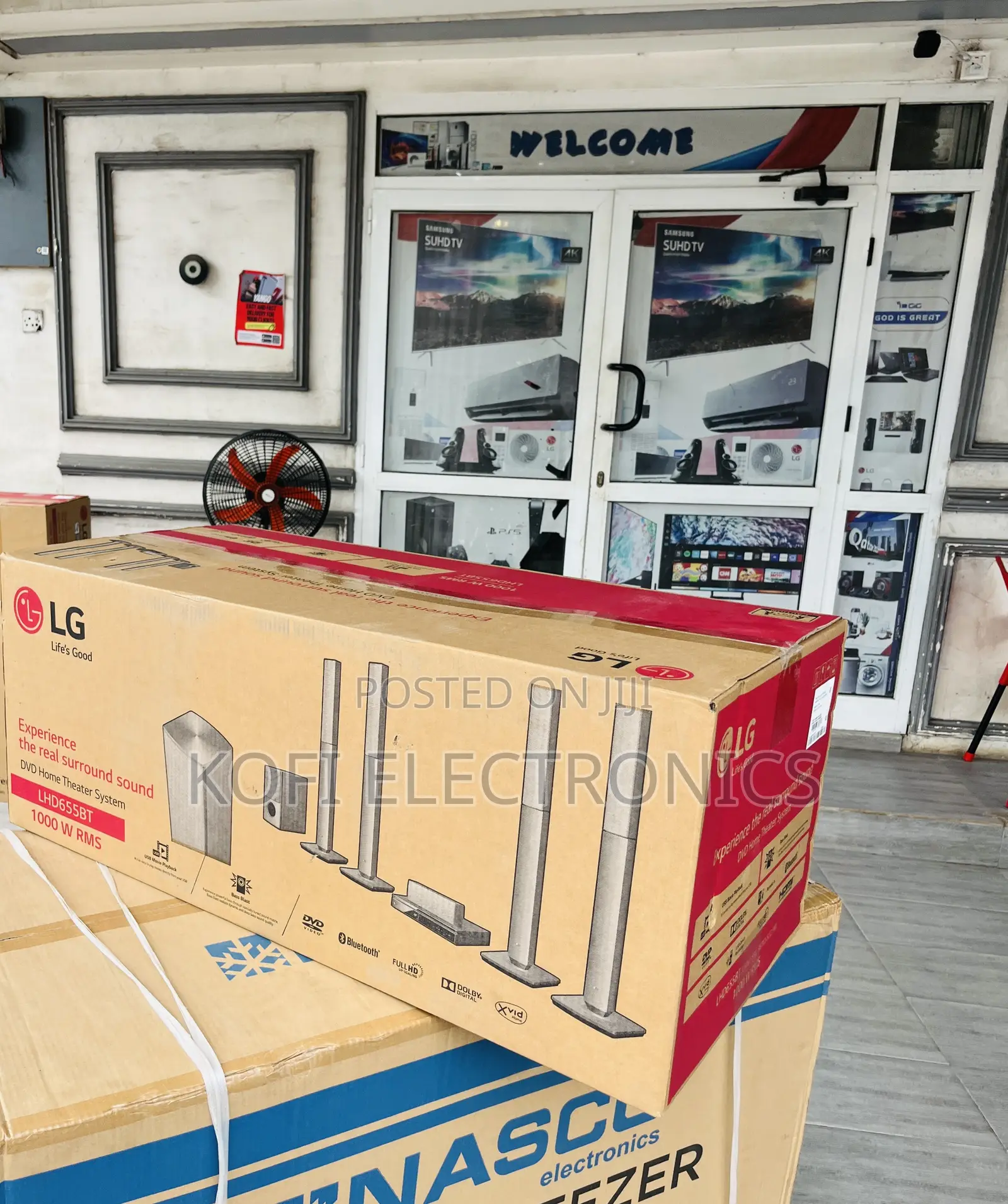 Long Lasting Lg LHD 655bt 1000watt Wireless Home Theater.