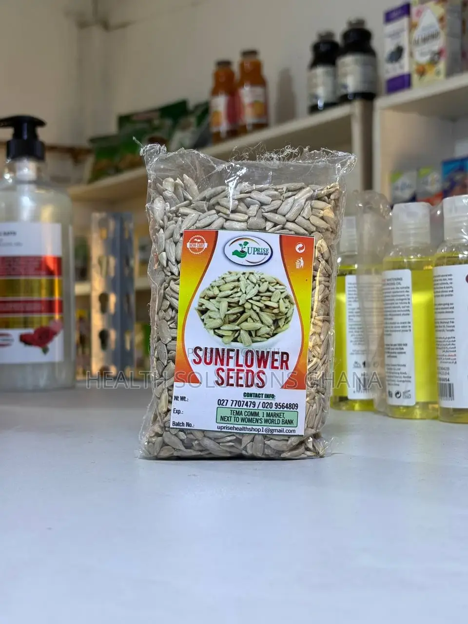 Sunflower Seeds