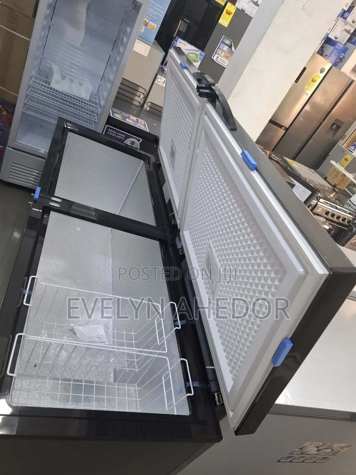Neat and Affordable 600 LTRS Nasco Chest Freezer for Sale