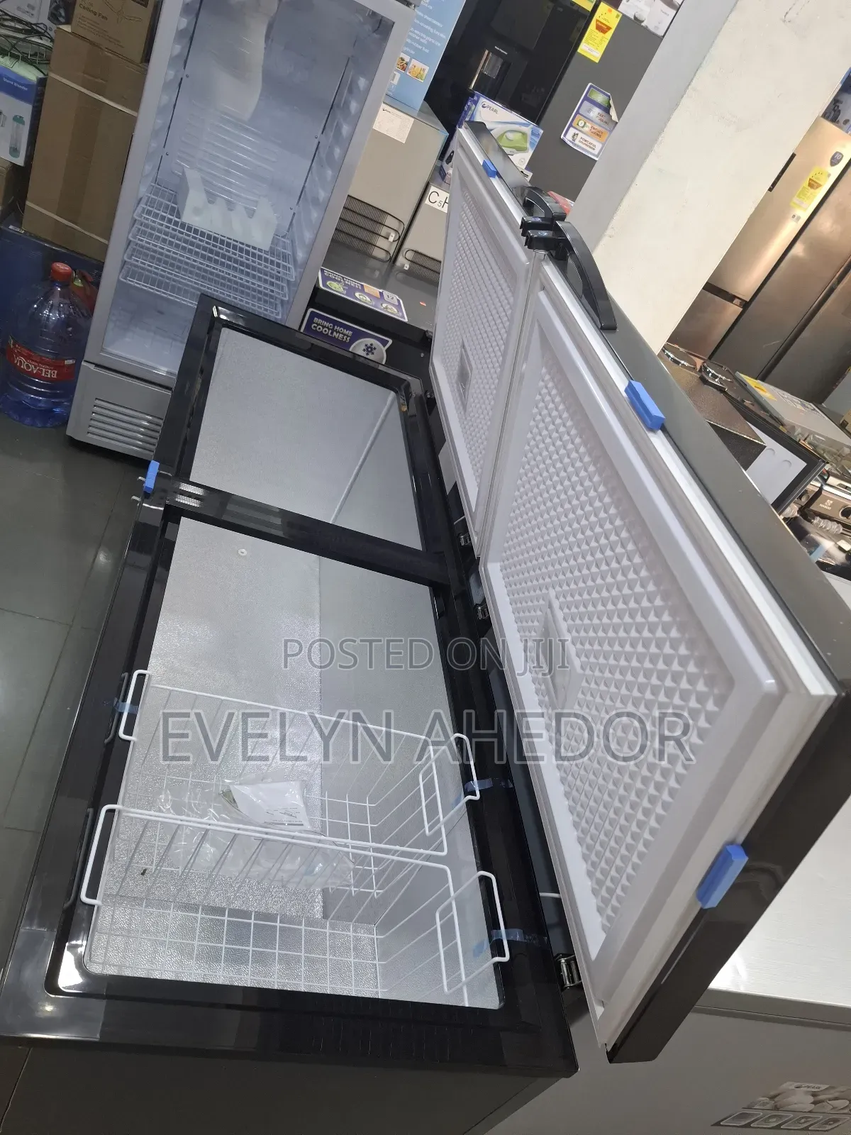 Neat and Affordable 600 LTRS Nasco Chest Freezer for Sale