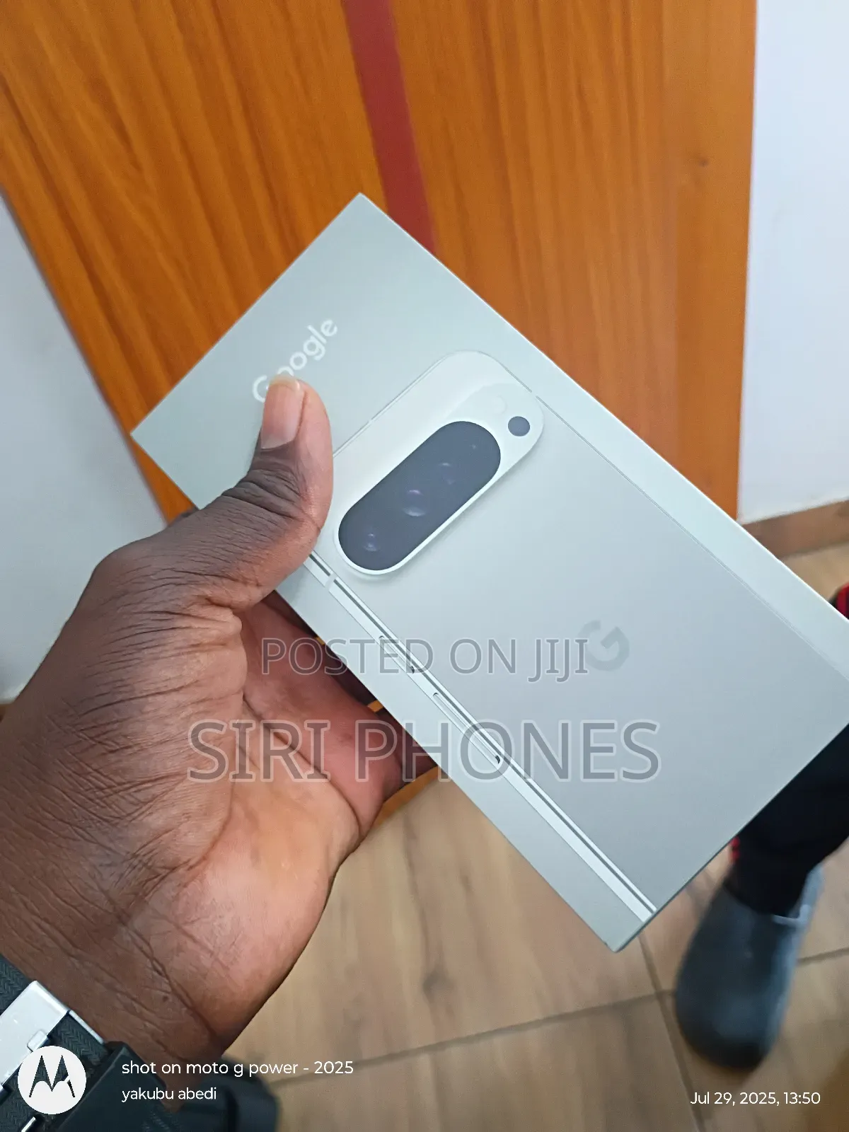 New Google Pixel 9 Pro XL 256 GB White