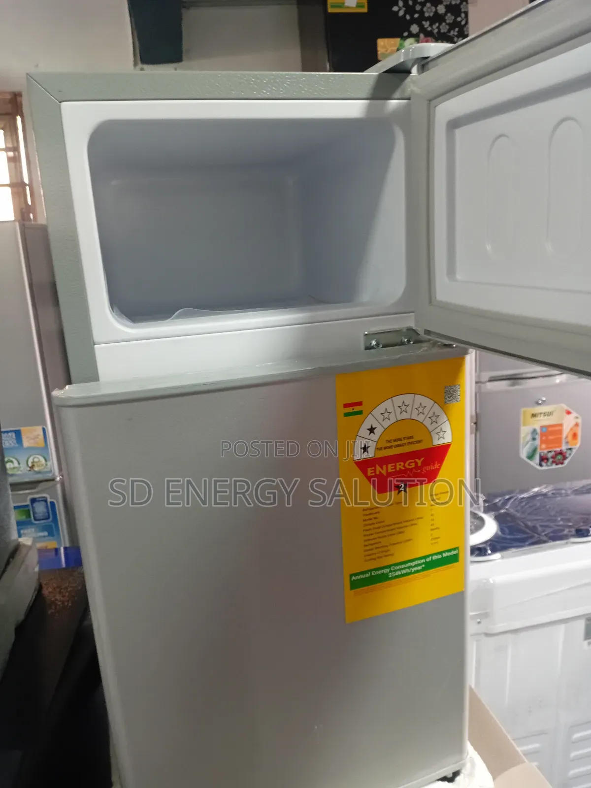 Gigantic Nasco Fridge Freezer Model 80 Litres Fridge