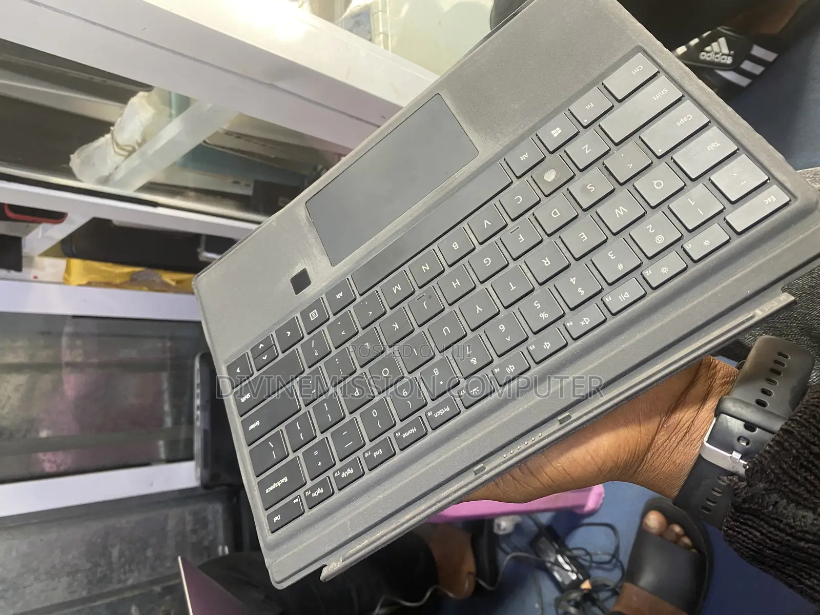 Microsoft (Surface Pro Keyboard Uk Used