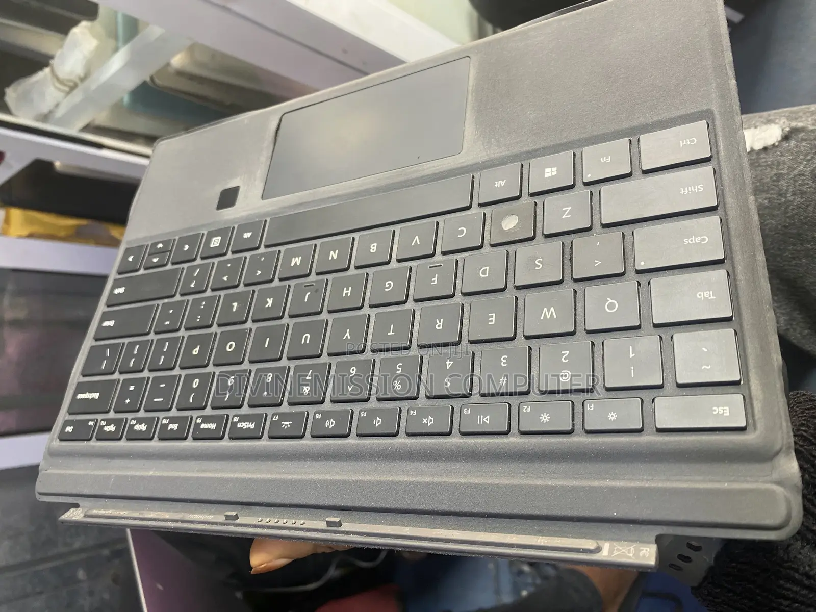 Microsoft (Surface Pro Keyboard Uk Used