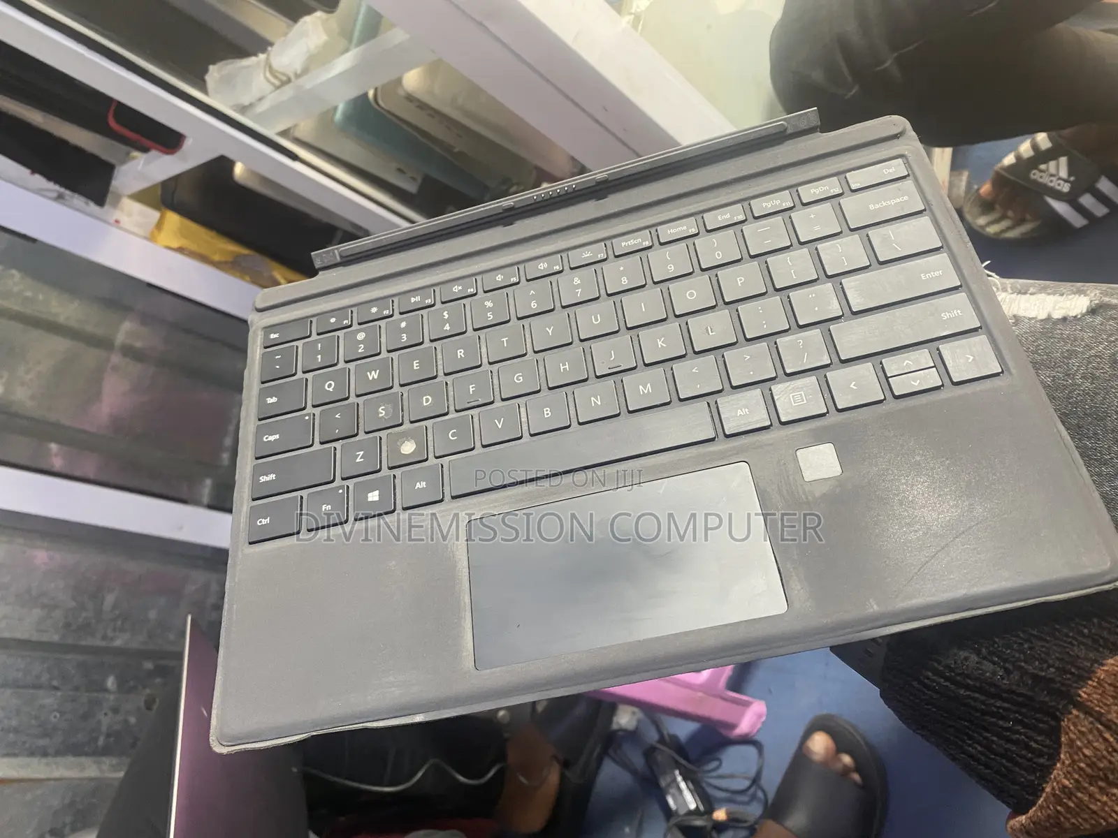 Microsoft (Surface Pro Keyboard Uk Used