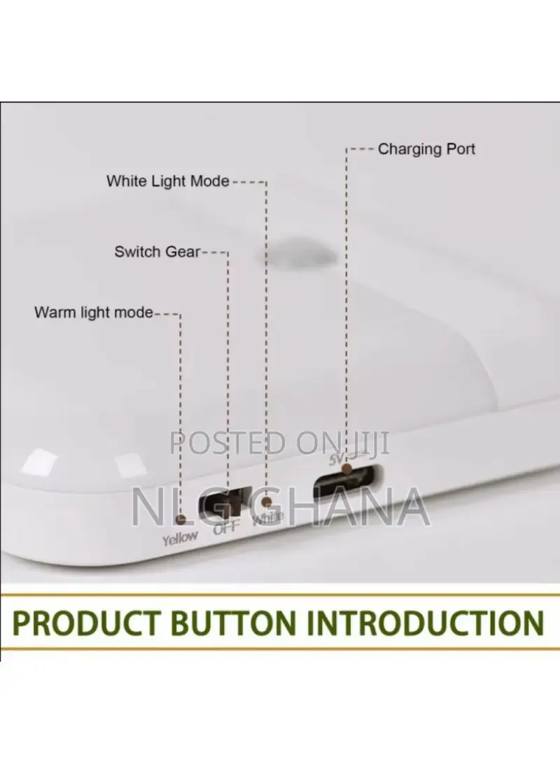 120 Degree Angle Motion Sensor Night Light. Tvx25247