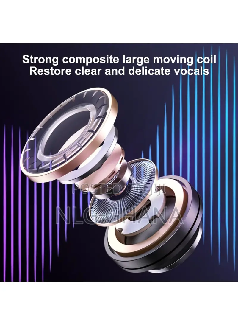 Hifi Sound Semi-in-Ear Bluetooth Earphones. Tvx15345