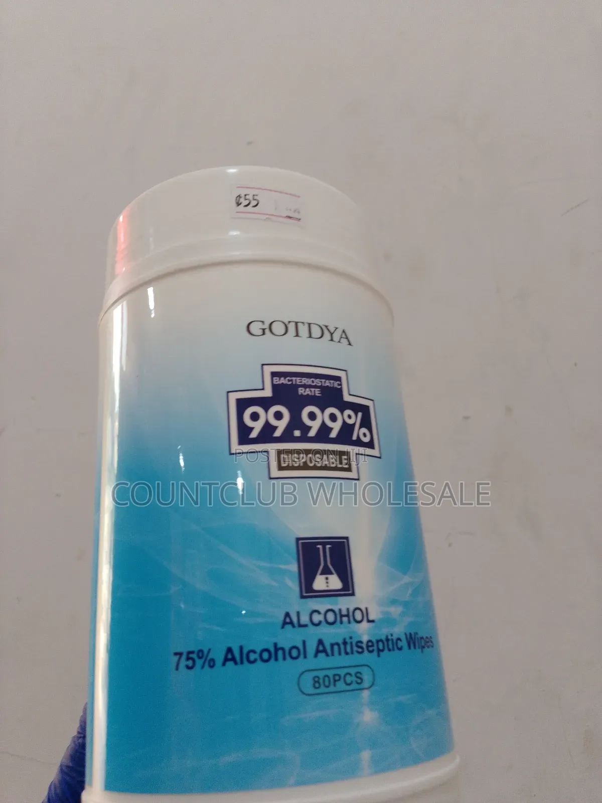 Gotdya Alcohol Wipes
