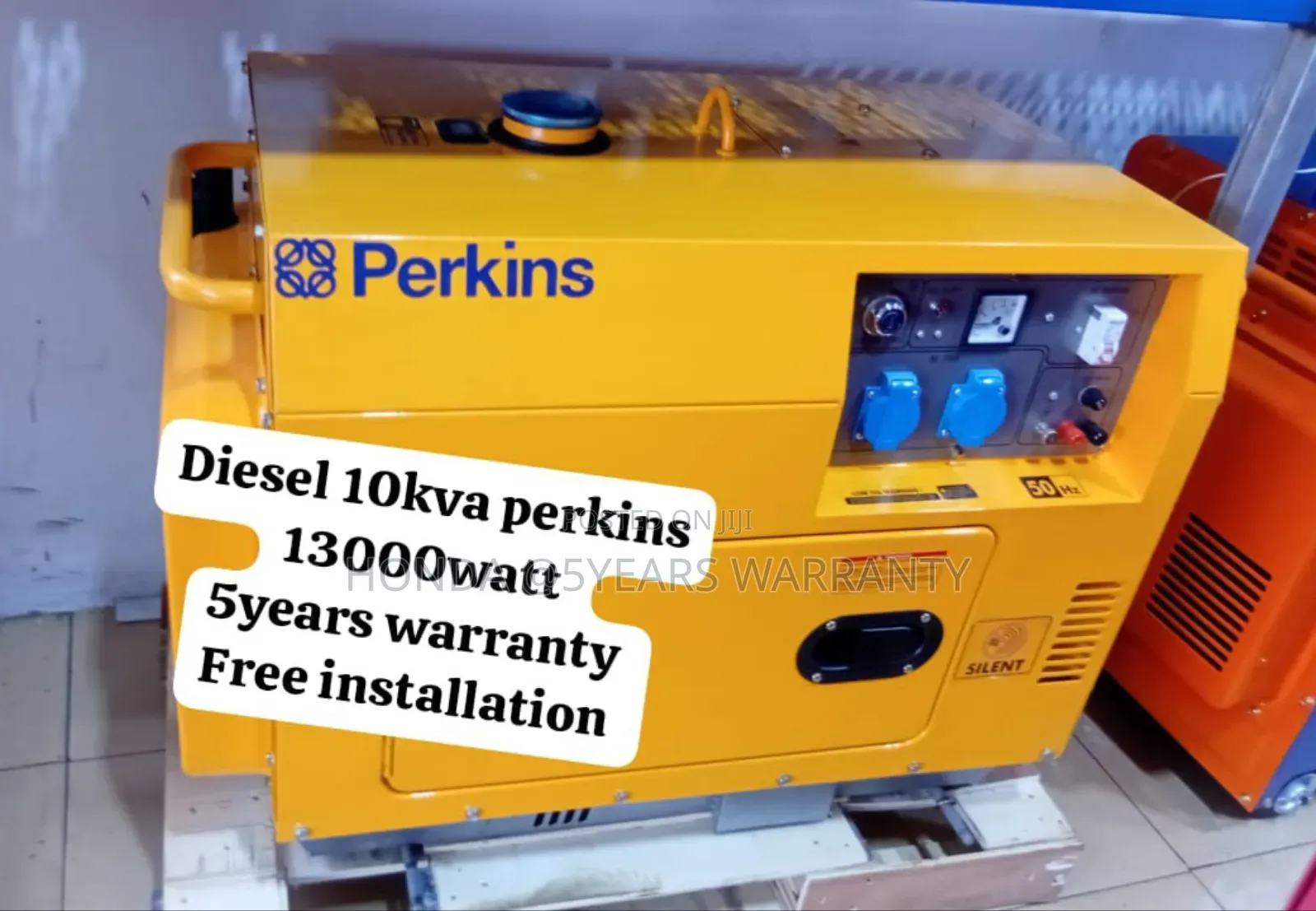 Perkins Excellence 10kva 13000watt Diesel Generator 10kva
