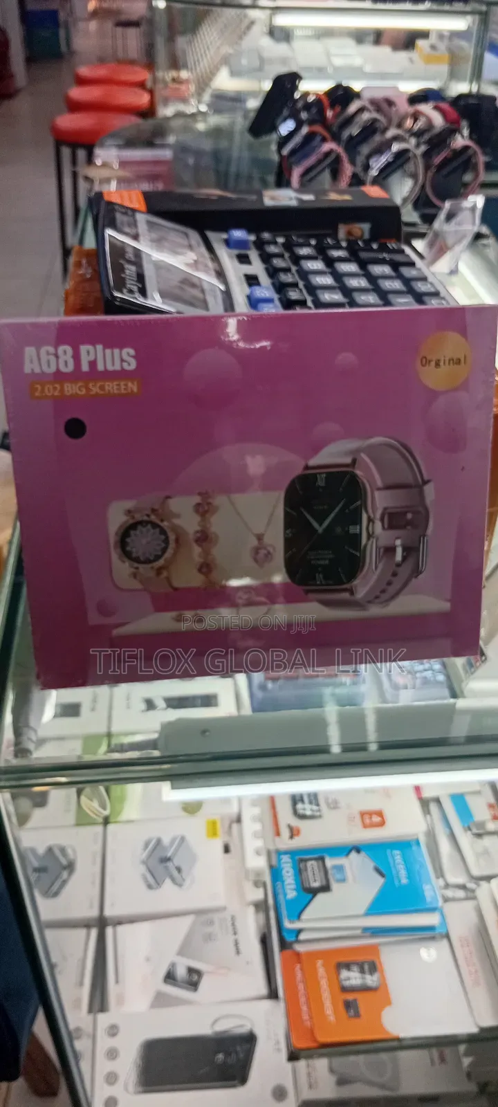 Smart Watch With Necklace