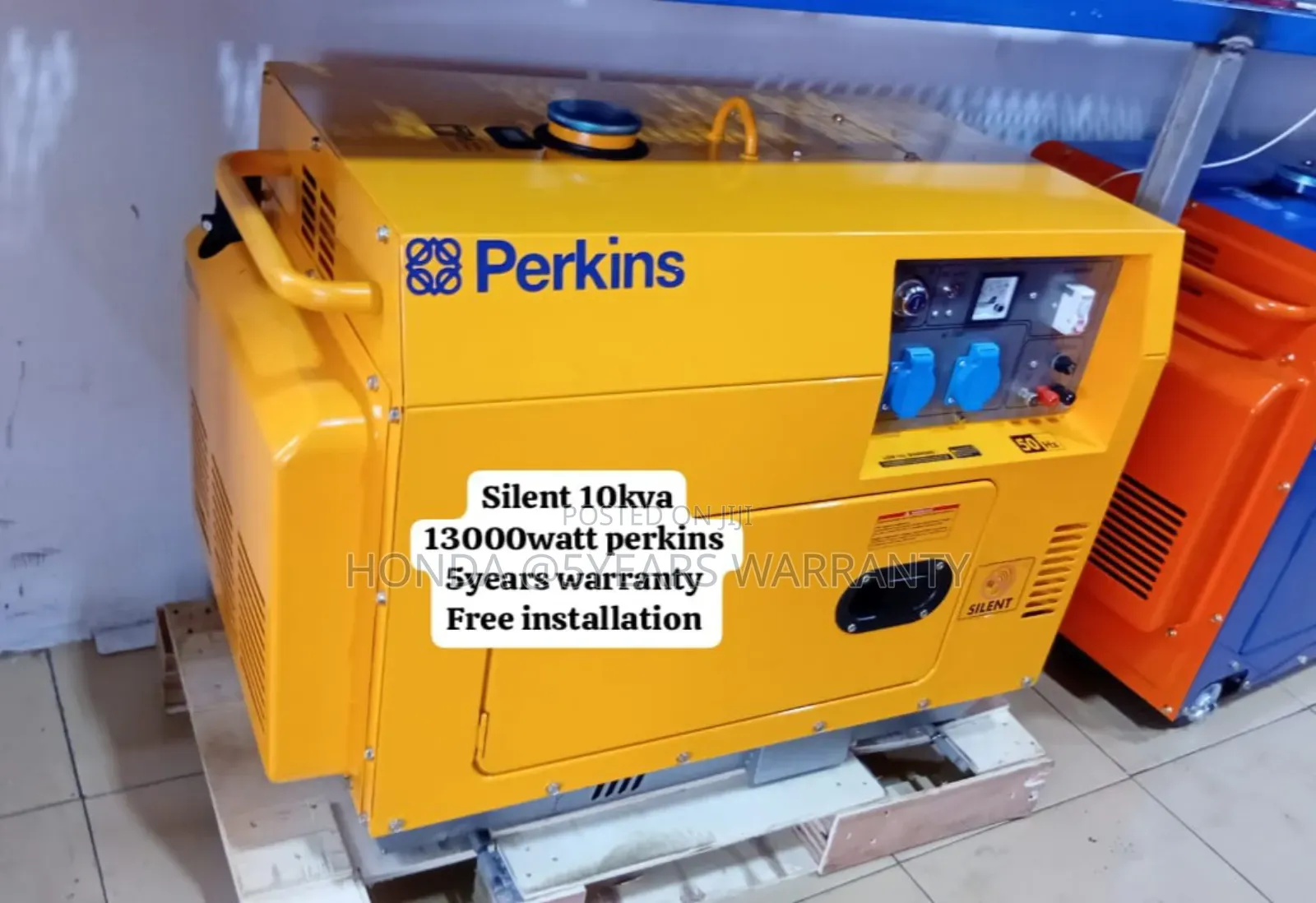 Power Strength Diesel Generator 10kva Perkins 13000watt