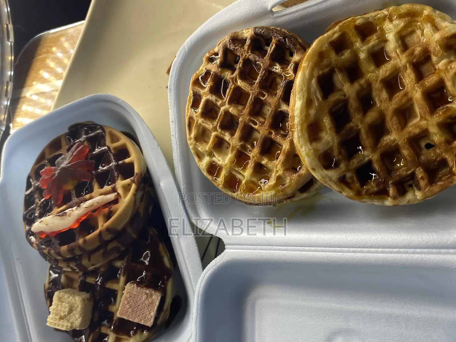 Liz’S Waffles