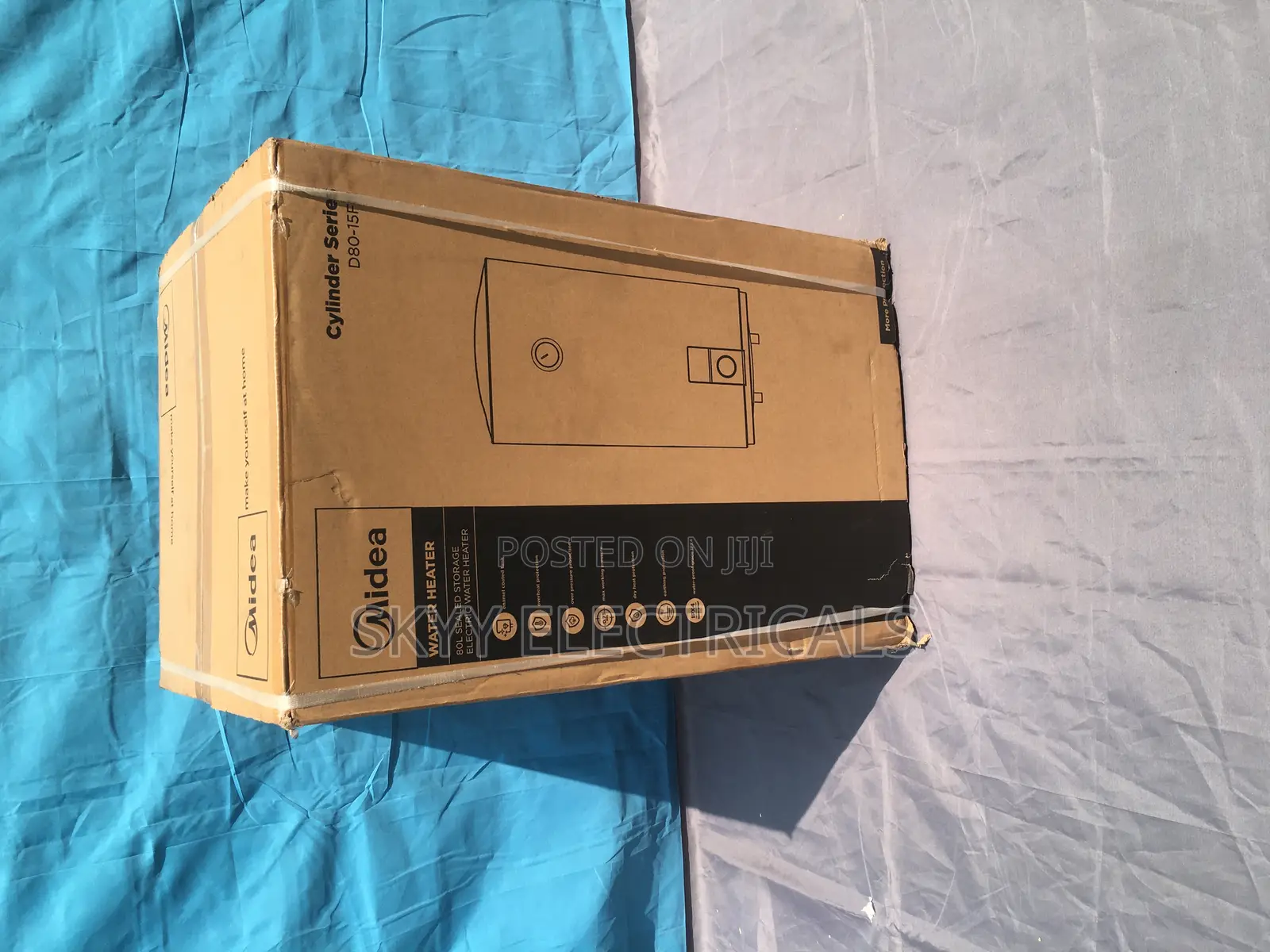 80liters Midea Storage Water Heater