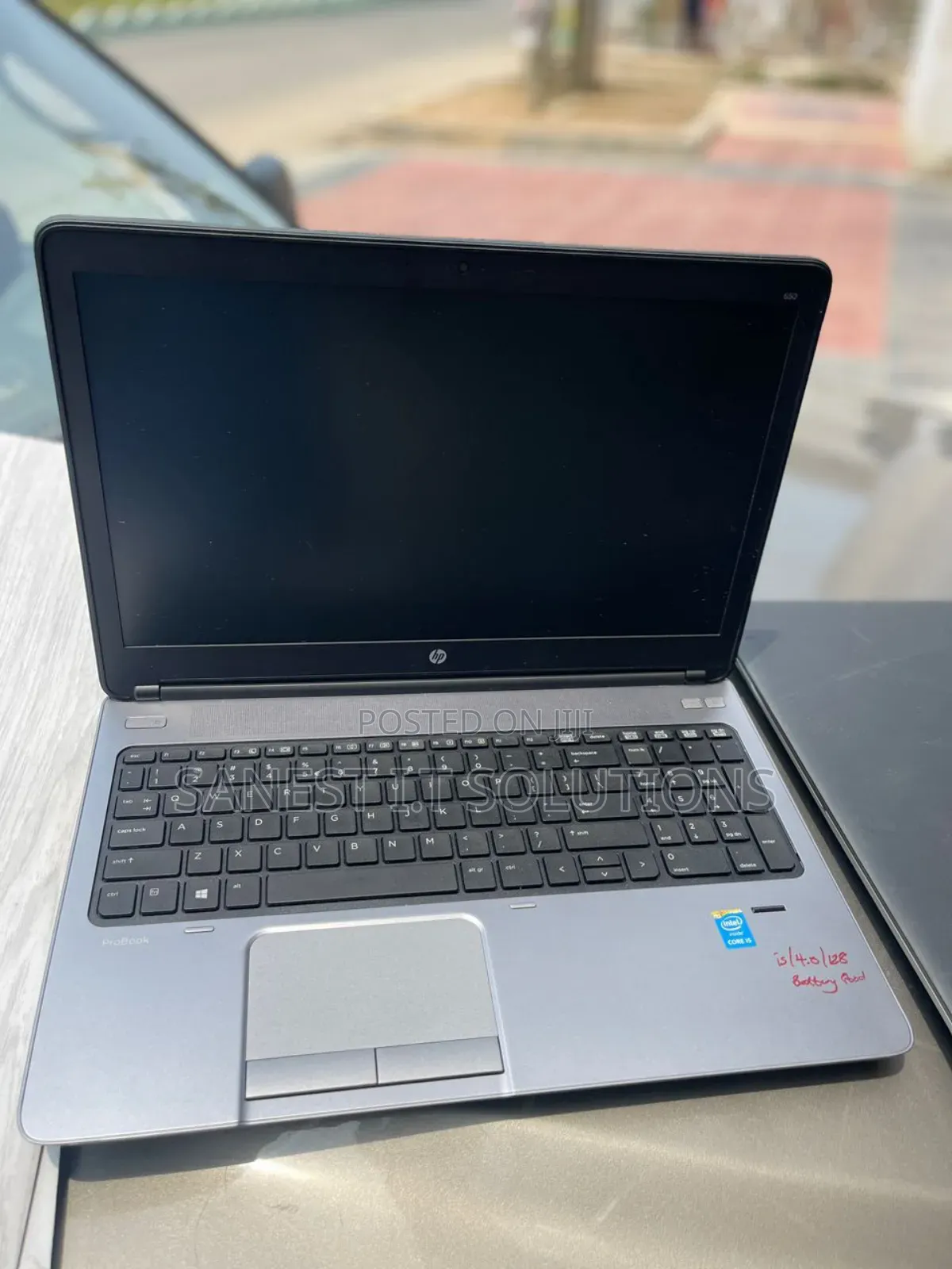 Laptop HP ProBook 650 4GB Intel Core I5 SSD 140GB