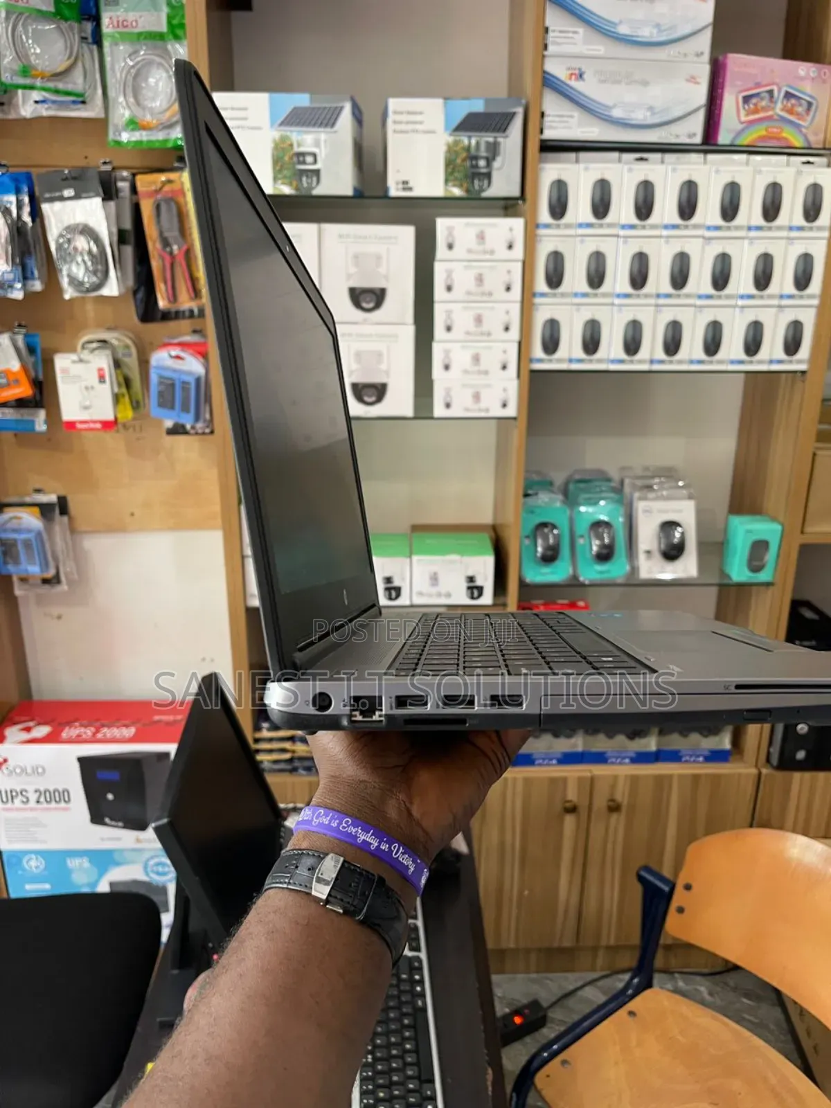 Laptop HP ProBook 650 4GB Intel Core I5 SSD 140GB