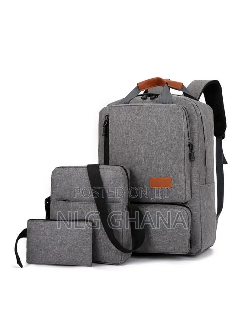 3pcs Backpack Set 14.5-Inch Laptop Backpack. Tvx23977