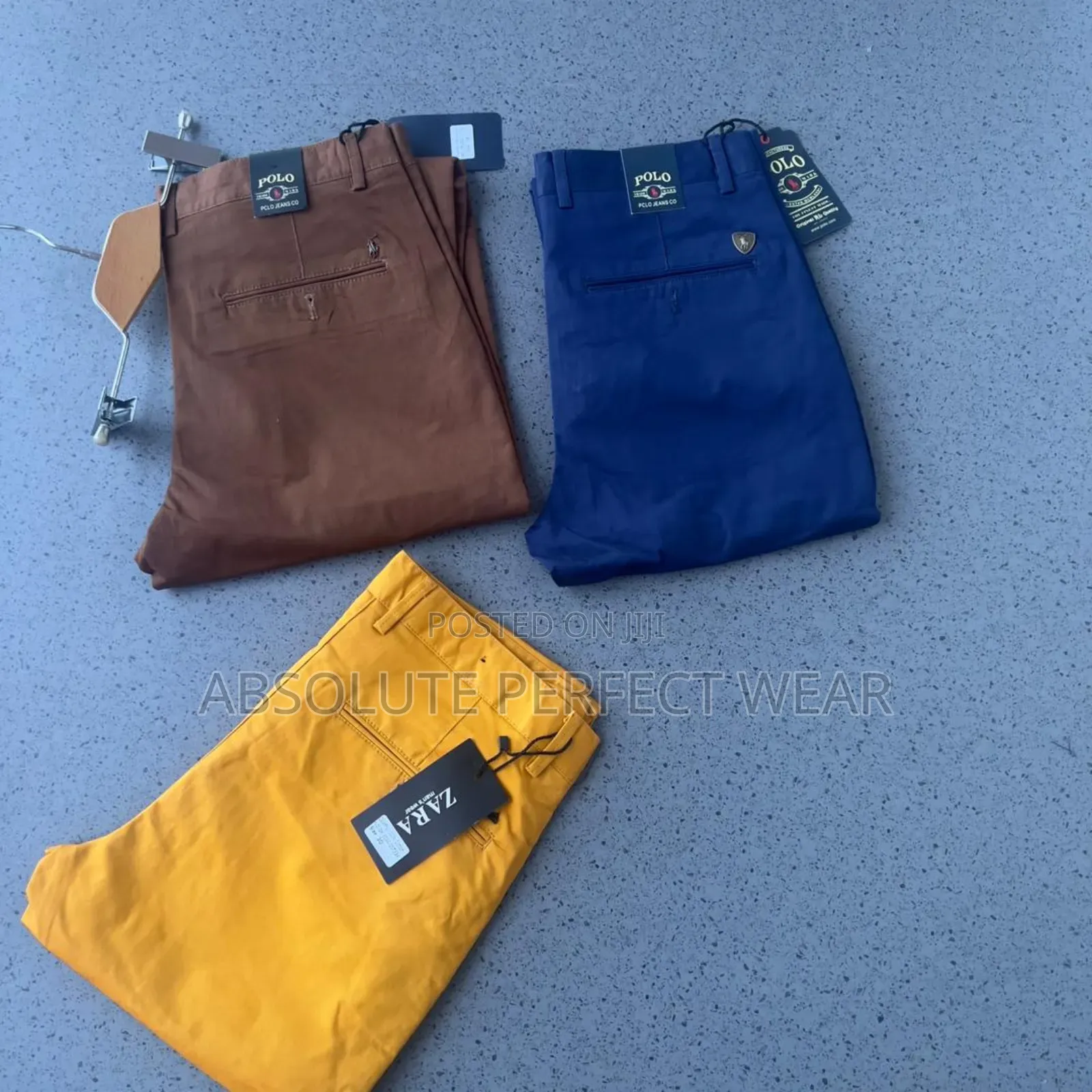 Original Cotton Khaki Trouser for Men