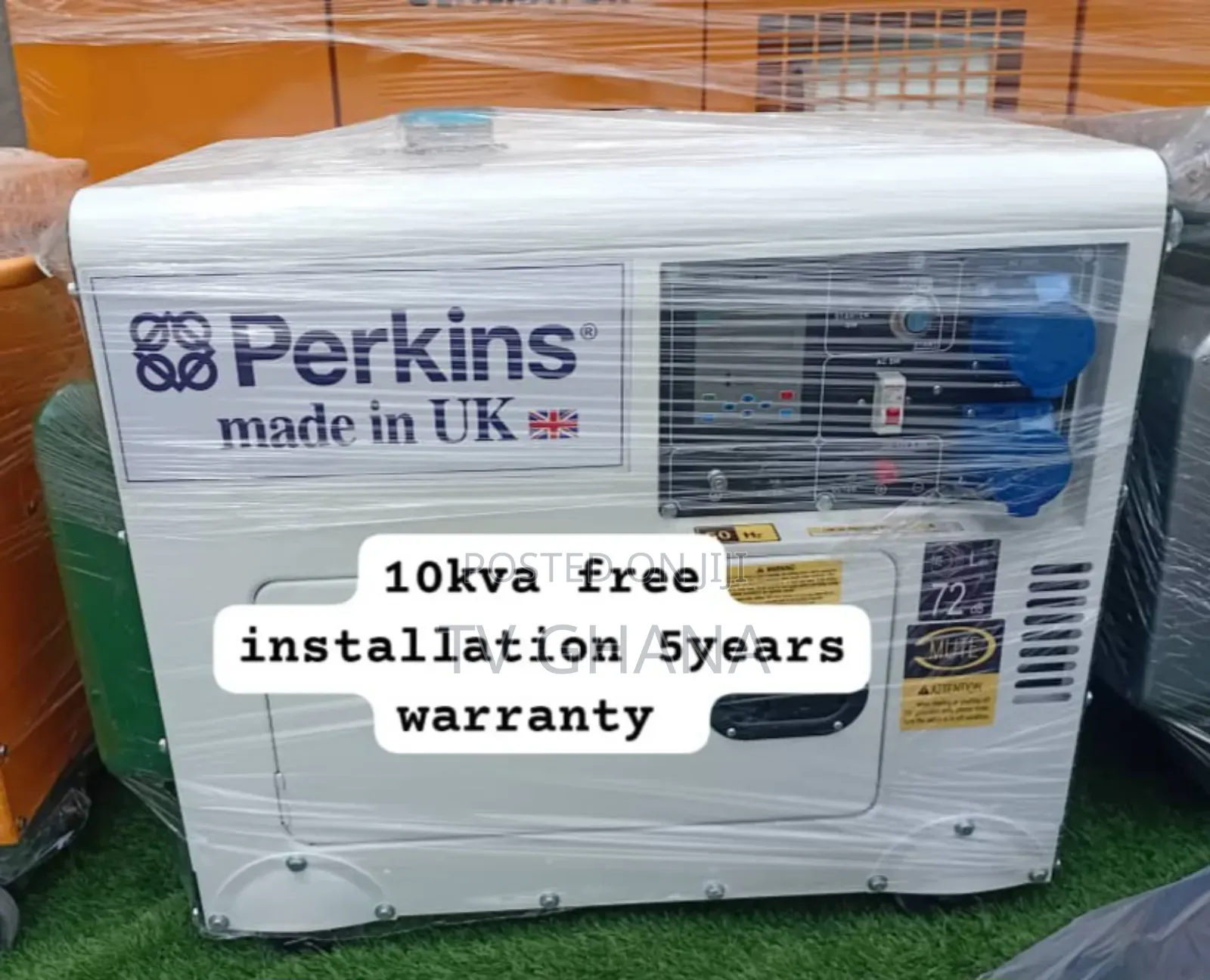 Silent Income Saver Perkins 10kva Diesel 13000watts Diesel