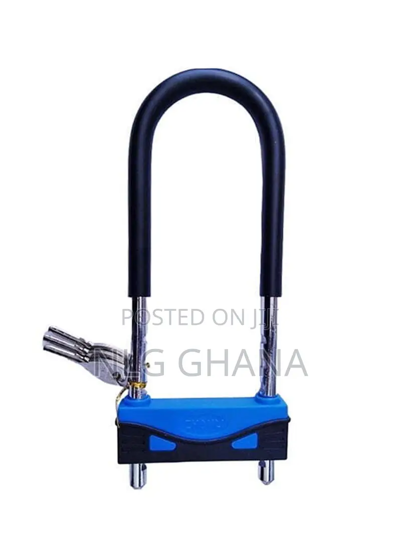 Anti-Theft Bike Motorcycle Lock High Security. Ghx6081