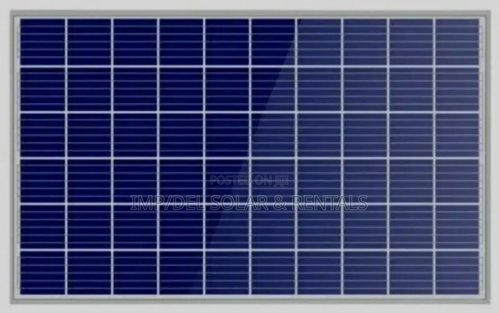 100watts Poly Solar Panel