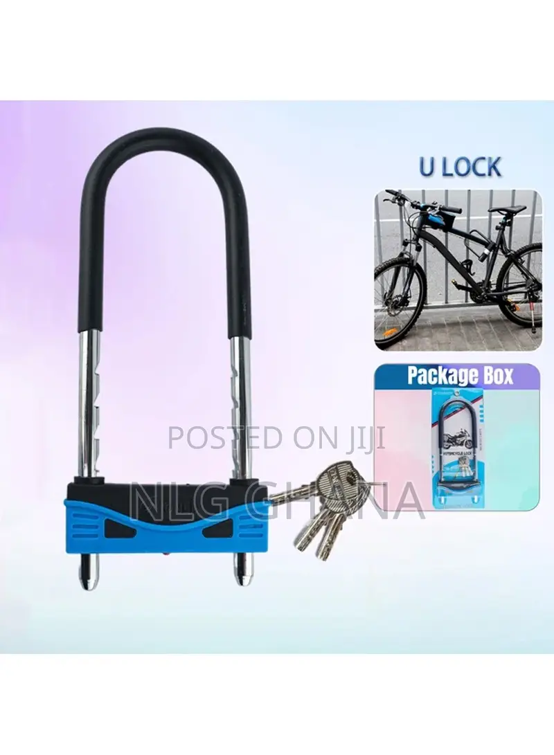 Anti-Theft Bike Motorcycle Lock High Security. Ghx6081