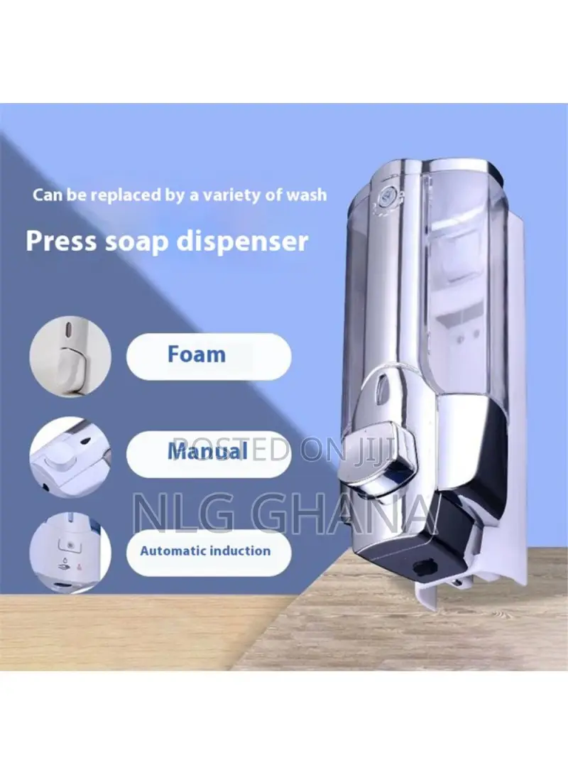 Wall Mounted Hand Soap Dispenser 350ml Shower Pump. Tvx26468
