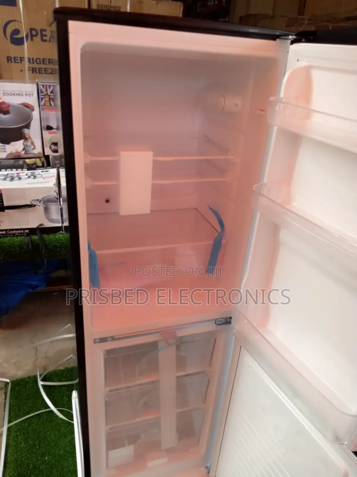 Rainbow Double Door Fridge 141 Litres Bottom Freezer