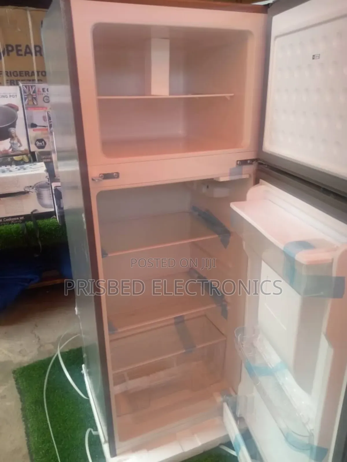 Pearl Durable Double Door Fridge With Dispenser 204 Litres