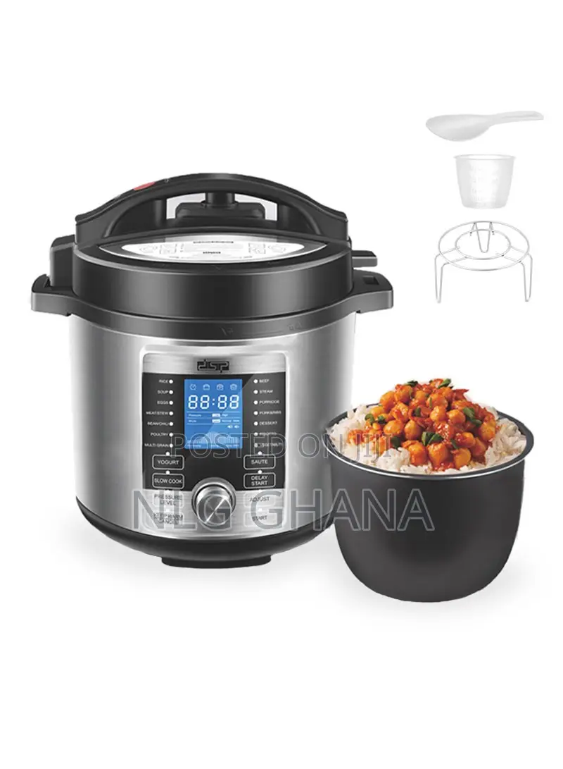 1000w 6l Electric Rice Cooker Multifunction Heating. Ghx1028