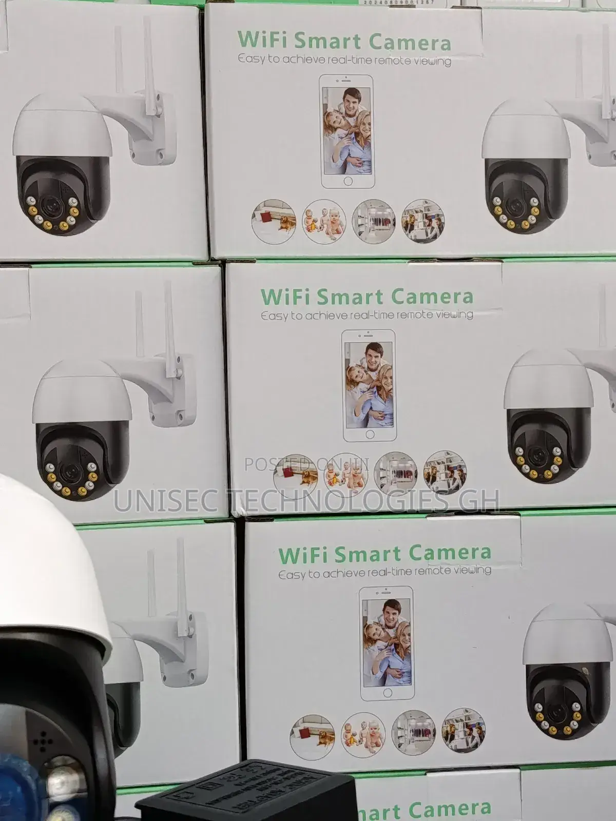 Single Lens 5mp PTZ Wifi Camera