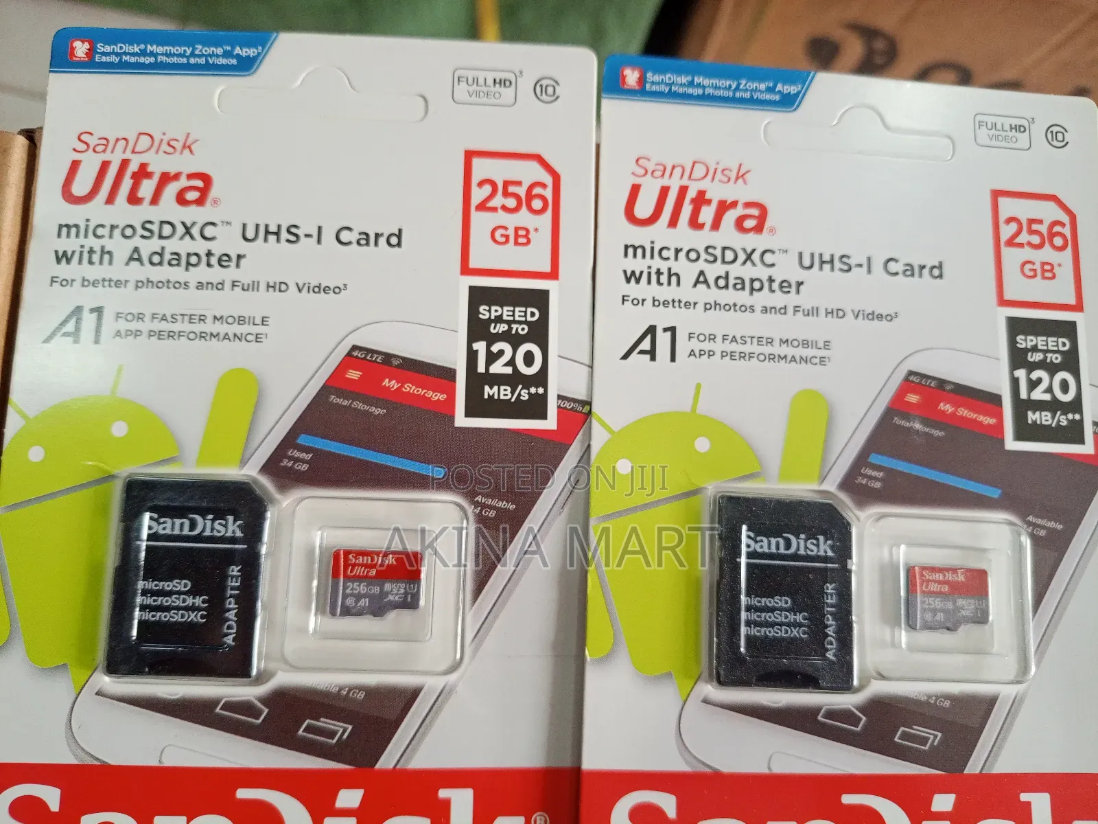 Sanddisk Ultra 256gb