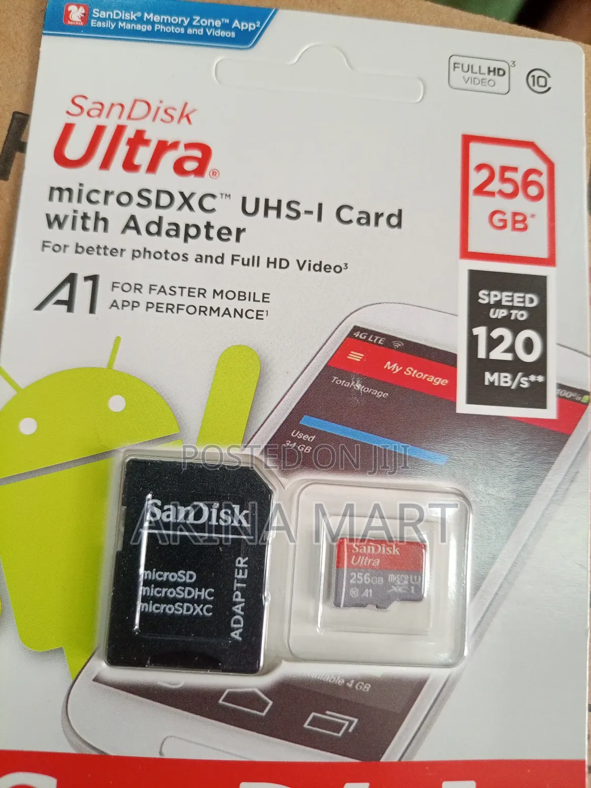 Sanddisk Ultra 256gb