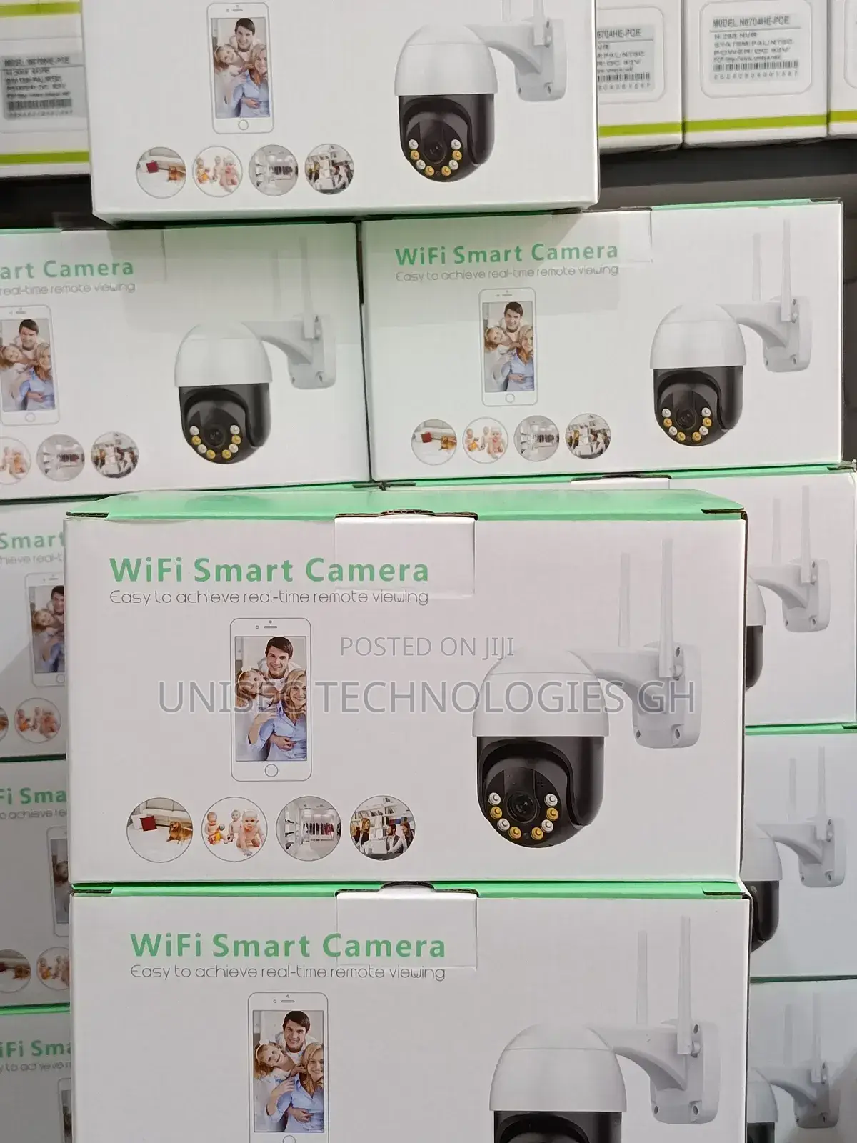 Single Lens Wifi Standalone Camera