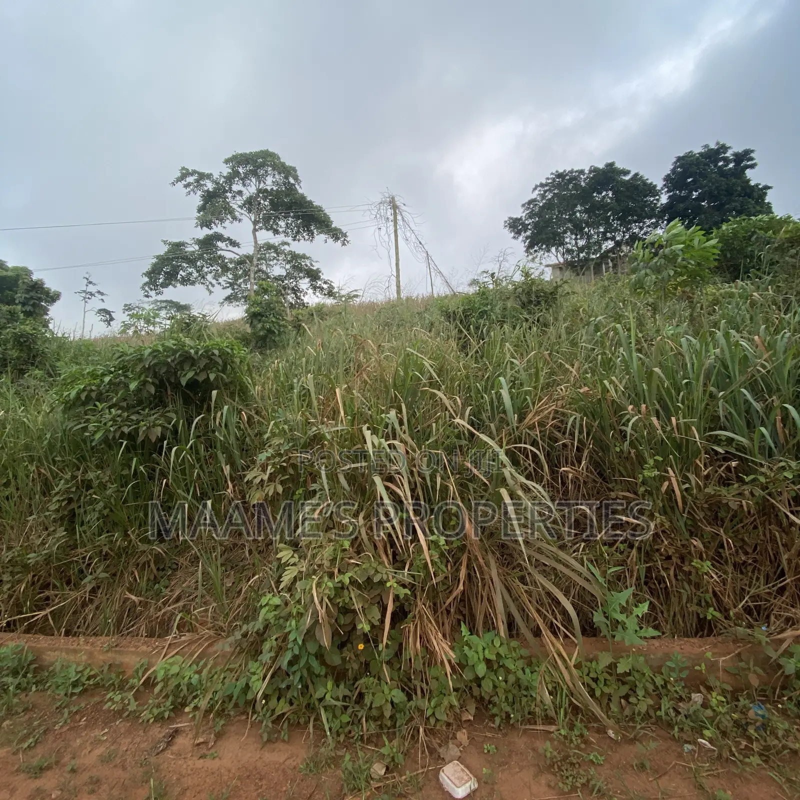 5 Acres at Peduase With Accra View Close to Otumfuor’S House