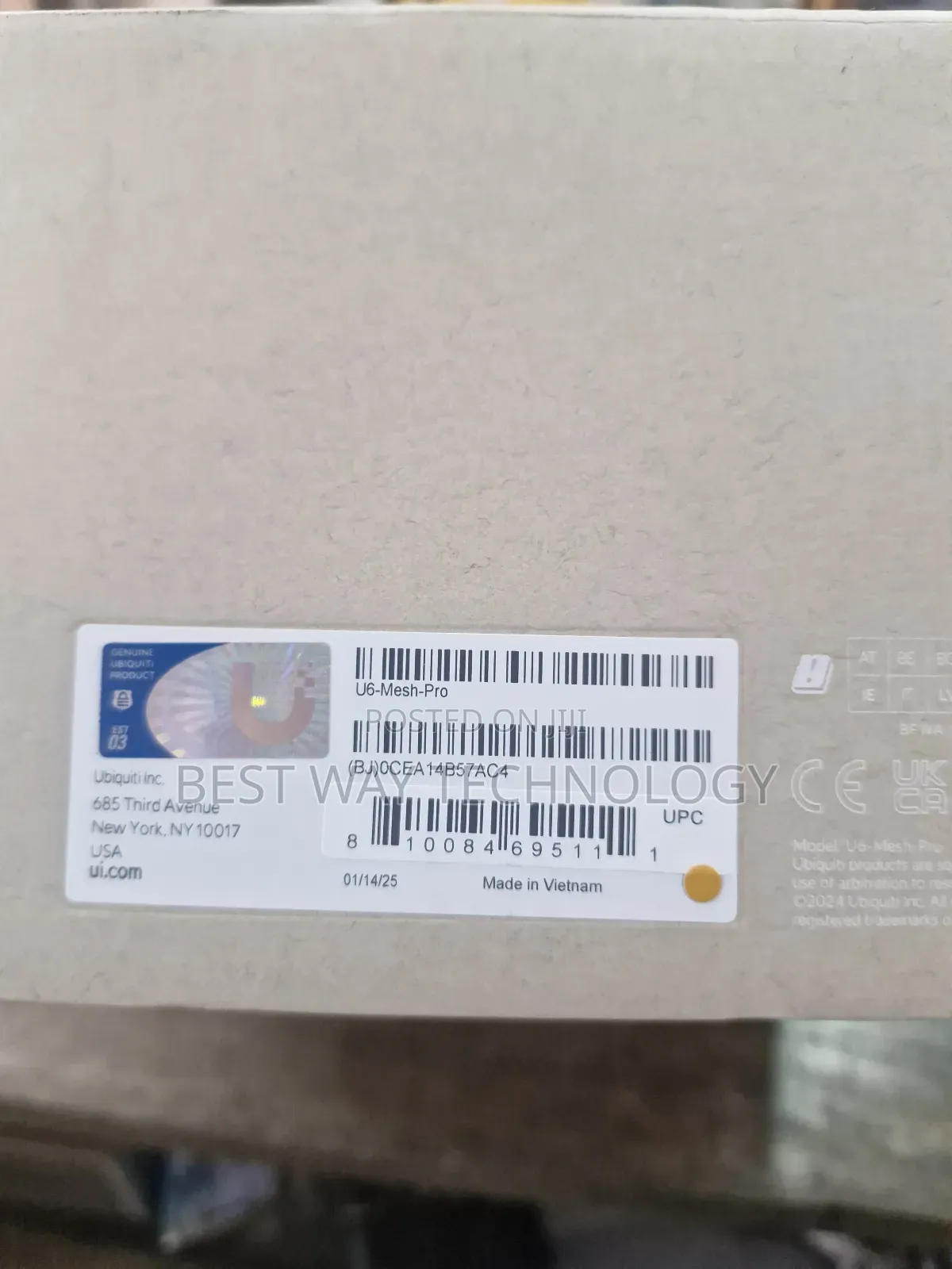 Unifi U6 Mesh Pro
