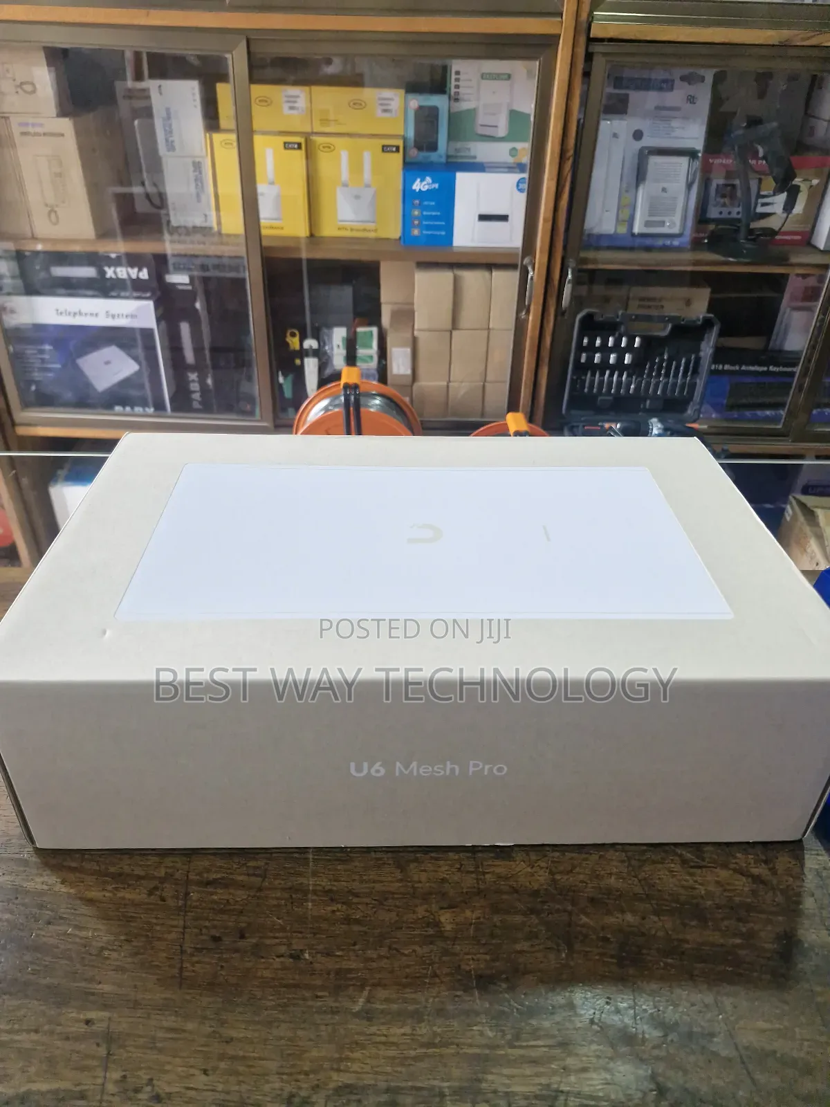 Unifi U6 Mesh Pro